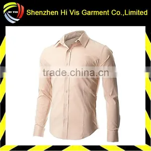 Wholesale Men Custom Button Shirt thumbnail-1