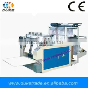 Heat-Sealing & Heat-Cutting Bag Making Machine thumbnail-1