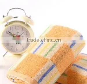 Colored Check Home Gift Face Towel thumbnail-4