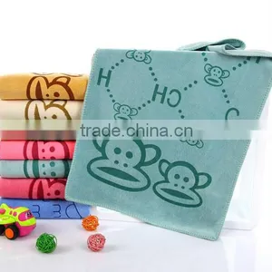 Monkey Fashion Brand Jacquard Face Towel thumbnail-3