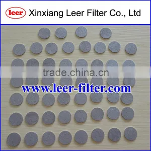 Stainless Steel Sintered Porous Disc Filter thumbnail-1