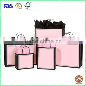 Wholesale Customized Shopping Carrier Bag With Rope Handle , Eco-friednly Material Shopping Bag thumbnail-1