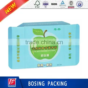 Custom Aromaic Cream Box Paper Box Packaging Box for Home and Car thumbnail-2