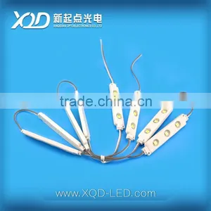 12V 3 Pixel Injection Module SMD 5050 5630 0.72W ABS Injection Led Module With Lens Letters Hot Selling Advertising Lighting thumbnail-3