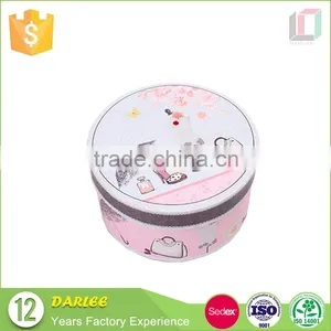 Professional OEM Custom Size Printing Round Cylinder Paper Gift Diy Hat Box thumbnail-3