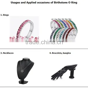 Birthstone Accessory for Phone, Pet, Smoking With Rings thumbnail-2