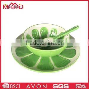 High Quality Unbreakable Melamine Tableware Porcelain Dinner Set thumbnail-1