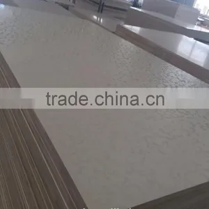 White Melamine Plywood Price With WBP Glue and Hardwood Core for Kitchen Carbinet thumbnail-2