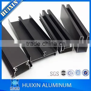 Philippines Series Anodized Bronze Alluminium Profiles for Window and Doors thumbnail-1