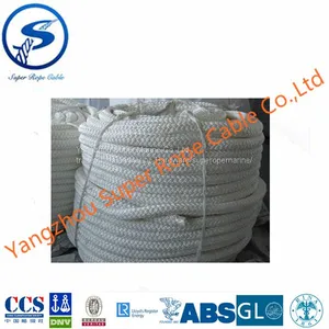 Double Braided Rope，Polyester Double Braided Rope，pp/Polyester Double Braided Rope,Anchor Mooring Double BraidedNYLON thumbnail-2