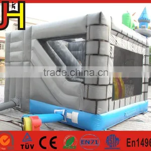 4 in 1 Combo Dragon Castle Inflatable thumbnail-3