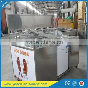 Hot Dogs Cars Mobile Hotdog Cart Hot Dog Vending Carts for Sale thumbnail-6