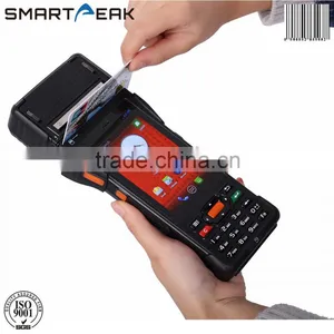 Rugged POS Payment Terminal With Android OS for Parking/police/security Industry thumbnail-6