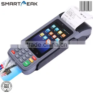 Android 4.3 Handheld EMV POS With Printer 3G thumbnail-1