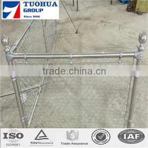High Quality Hot Dipped Galvanized Chain Link Fence Panels thumbnail-6