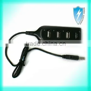 USB 4-Port Hub Splitter Cable Adapter High-Speed(b) thumbnail-1