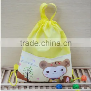BSCI Audit Factory OEM&ODM Non Woven Drawstring Shoe Bag thumbnail-1