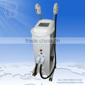 T&B 2 Handles 3000W Hair Removal SHR OPT Machine thumbnail-1