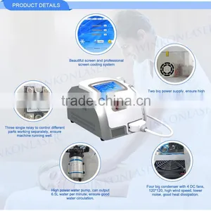 Back / Whisker Diode Laser Hair Removal Beauty Machine / Permanent 808nm Diode Laser Hair Removal / Pain Free Diode Laser Hair Removal Multifunctional thumbnail-5