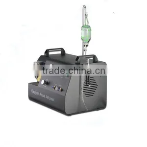 Best Oxygen Jet Facial Machine Portable Oxygen Salon Water Jet Facial Peel HO2 Skin Deeply Clean thumbnail-3