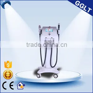 Professional 2016 Portable Ipl Shr Super Hair Removal Machine Bikini Hair Removal ND YAG Laser Tattoo Removal Multifunctional For Home Use Remove Tiny Wrinkle thumbnail-1