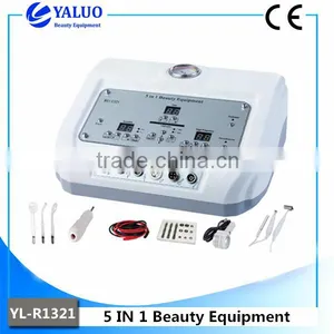 5 in 1 Multifunction Beauty Machine for Face Lift thumbnail-1