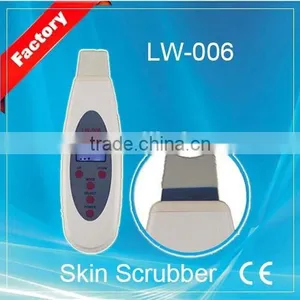 LCD Ultrasonic Skin Scrubber LW-006 Skin Cleaner thumbnail-1