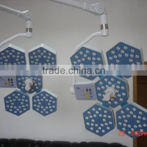 Factory Price!!Medical Operation Room Light LED Ceiling Shadowless Surgical Lamp With Two Lamps thumbnail-2