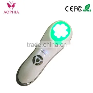 2016 Handheld Home Use Skin Care Device Vibration +Photo LED Therapy Beauty Device thumbnail-1