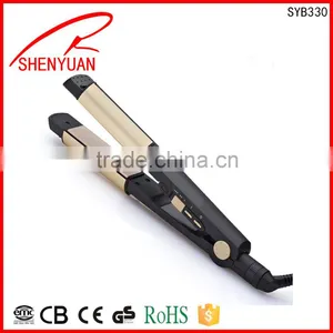 Professional Hot Sale 2 in 1 Style Hair Curling Iron Hair Curler thumbnail-1