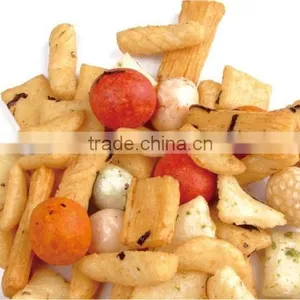 Different Flavor Rice Crackers and Coated Peanuts Mixed RCM2 for Sale With BRC Certificate Very Crispy thumbnail-4