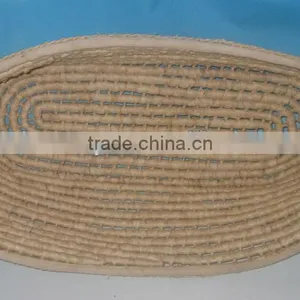 Handmade Eco-friendly Straw Baby Bed thumbnail-3