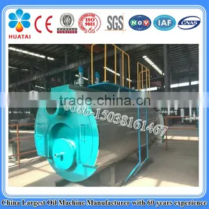 0.5 to 20tph Diesel Fired Steam Iron With Boiler thumbnail-4