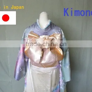 Japanese Silk Kimono and Dress thumbnail-3