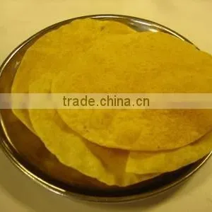 Madras Pappadums Plain Spiced thumbnail-6