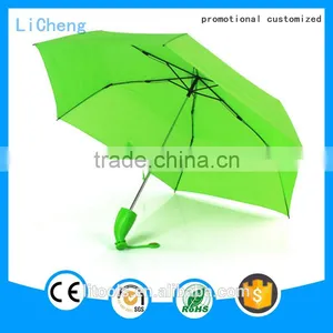 New Creative Anti-UV Sun & Rain Folding Umbrella Folding Umbrella Banana Umbrella thumbnail-5