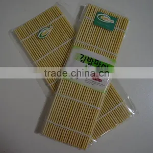 Bamboo Mat Green Color White Color Bamboo Sushi Rolling Mats thumbnail-5