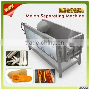Commercial Automatic Stainless Melon Separating Watermelon Separator Pumpkin Melon Cutting Machine thumbnail-1