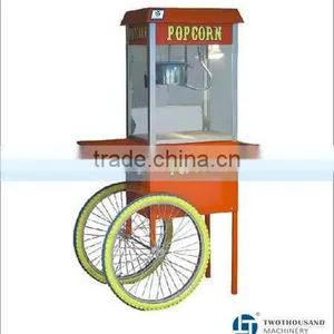 Popcorn Popper - 8 Oz., 1.44 KW, 220 V, With Popcorn Cart, CE Approved, TT-P5A thumbnail-1