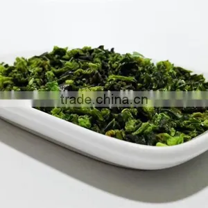 Fresh Air Dried Dehydrated Green Bell Pepper Granules thumbnail-1