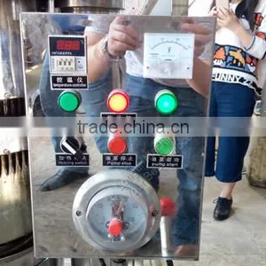 China Famous Brand Automatic Hydraulic Almond Oil Press Machine Price thumbnail-2