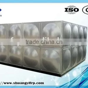 Good Quality Stainless Bolted Water Storage Tank Water Tank thumbnail-1