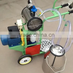Newest Electric Vacuum Portable Milking Machine for Cow/goat/sheep thumbnail-3