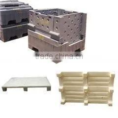 Rotationally Moulding Plastic Pallet and Rotational Pallet Aluminium Mould thumbnail-1