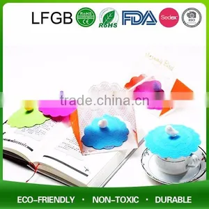 Promotion Gifts Cute Animal Shaped Silicone Coffee Cup Lid Drinking Cup Lids thumbnail-5