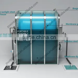Beautiful Assembly Mini Biogas Plant Made in China thumbnail-5