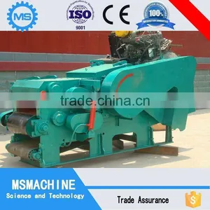 New Design 50 hp Mobile Wood Chipper With MS BRAND thumbnail-5
