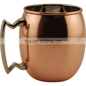 LUXURY COPPER MUGS for COLD COFFEE thumbnail-1