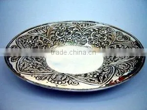 EPNS Brass Trays Plates thumbnail-1