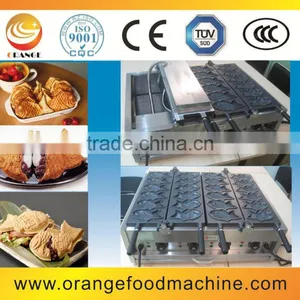 Hottest Sale!!! Fish Shape Taiyaki Machine / Taiyaki Making Machine / Taiyaki Waffle Maker Machine / Fish Cake Making Machine thumbnail-1